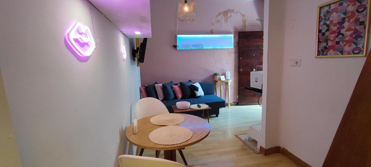 Mini Loft En Calle Amparo Madrid Exterior foto