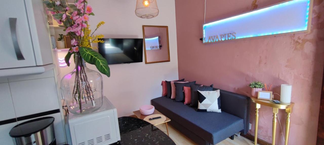 Mini Loft En Calle Amparo Madrid Exterior foto