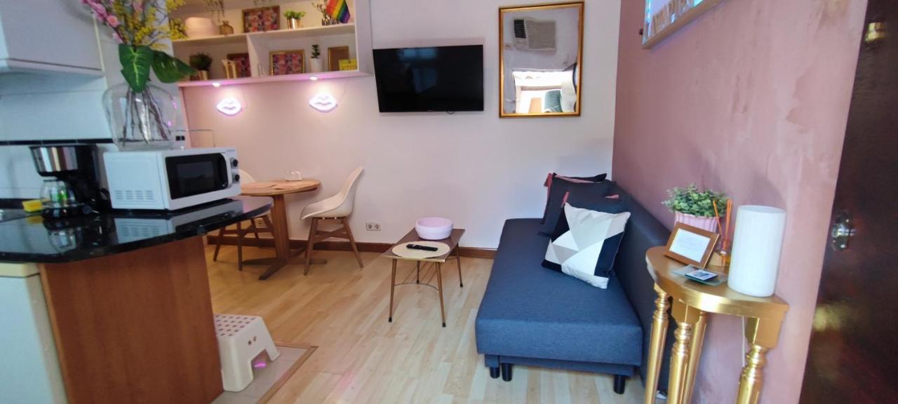 Mini Loft En Calle Amparo Madrid Exterior foto