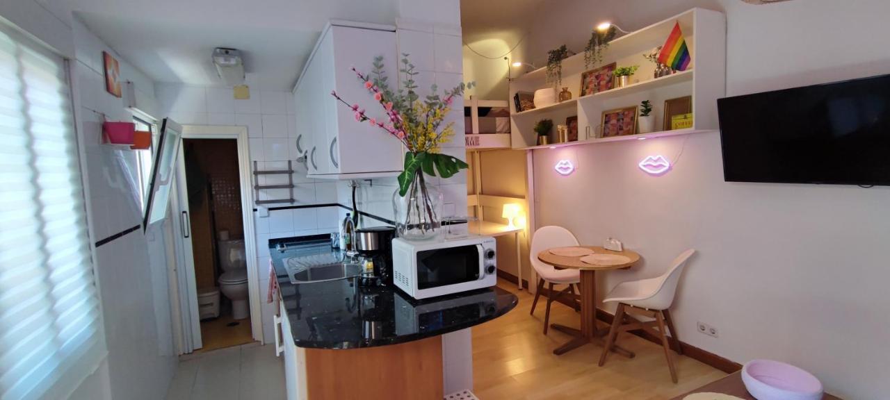 Mini Loft En Calle Amparo Madrid Exterior foto