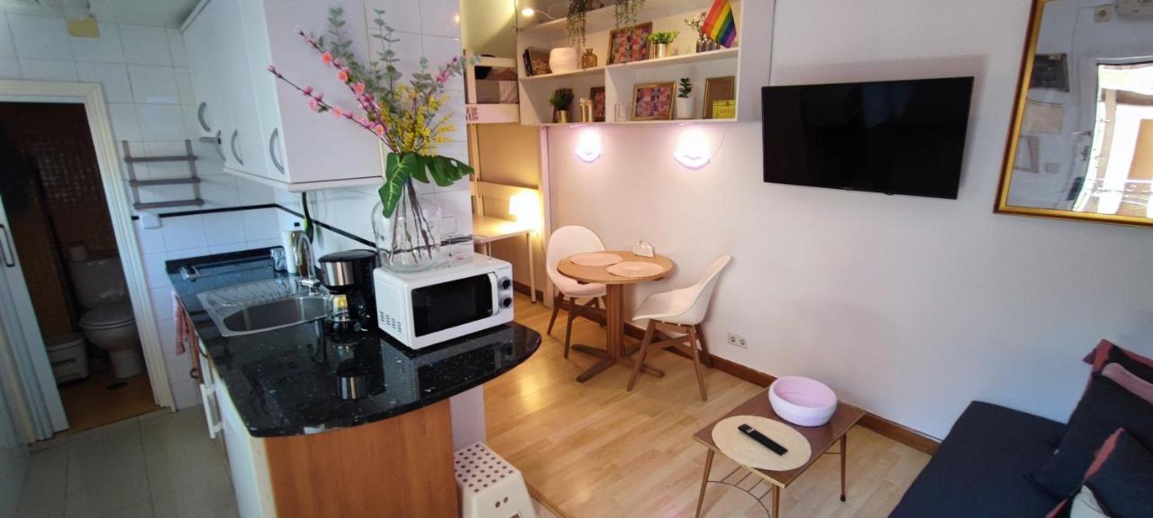 Mini Loft En Calle Amparo Madrid Exterior foto