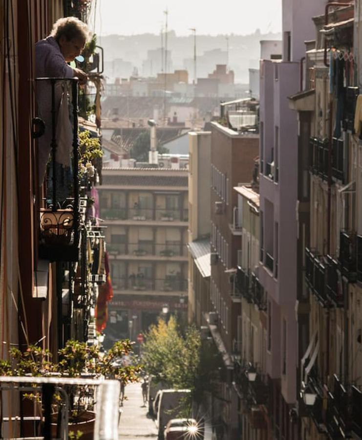 Mini Loft En Calle Amparo Madrid Exterior foto