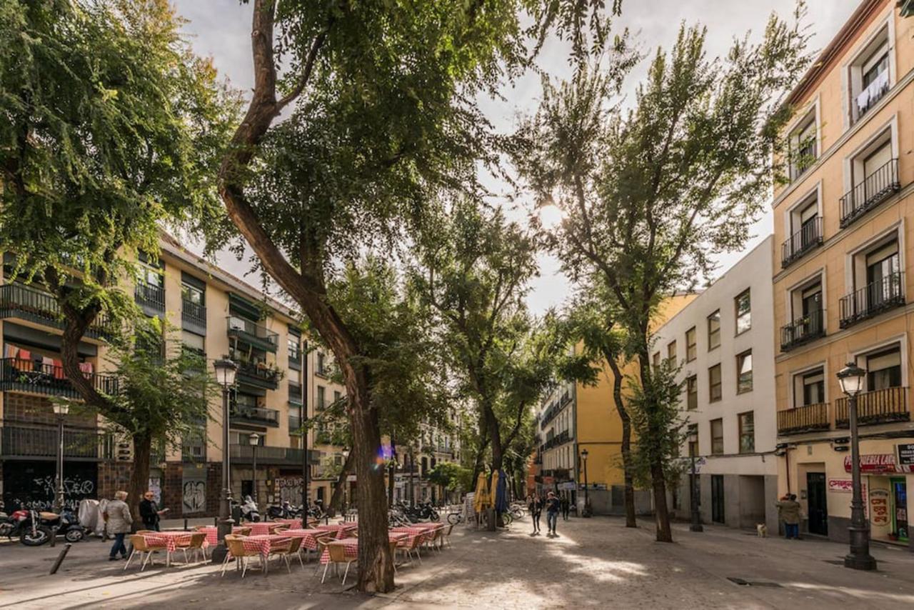 Mini Loft En Calle Amparo Madrid Exterior foto