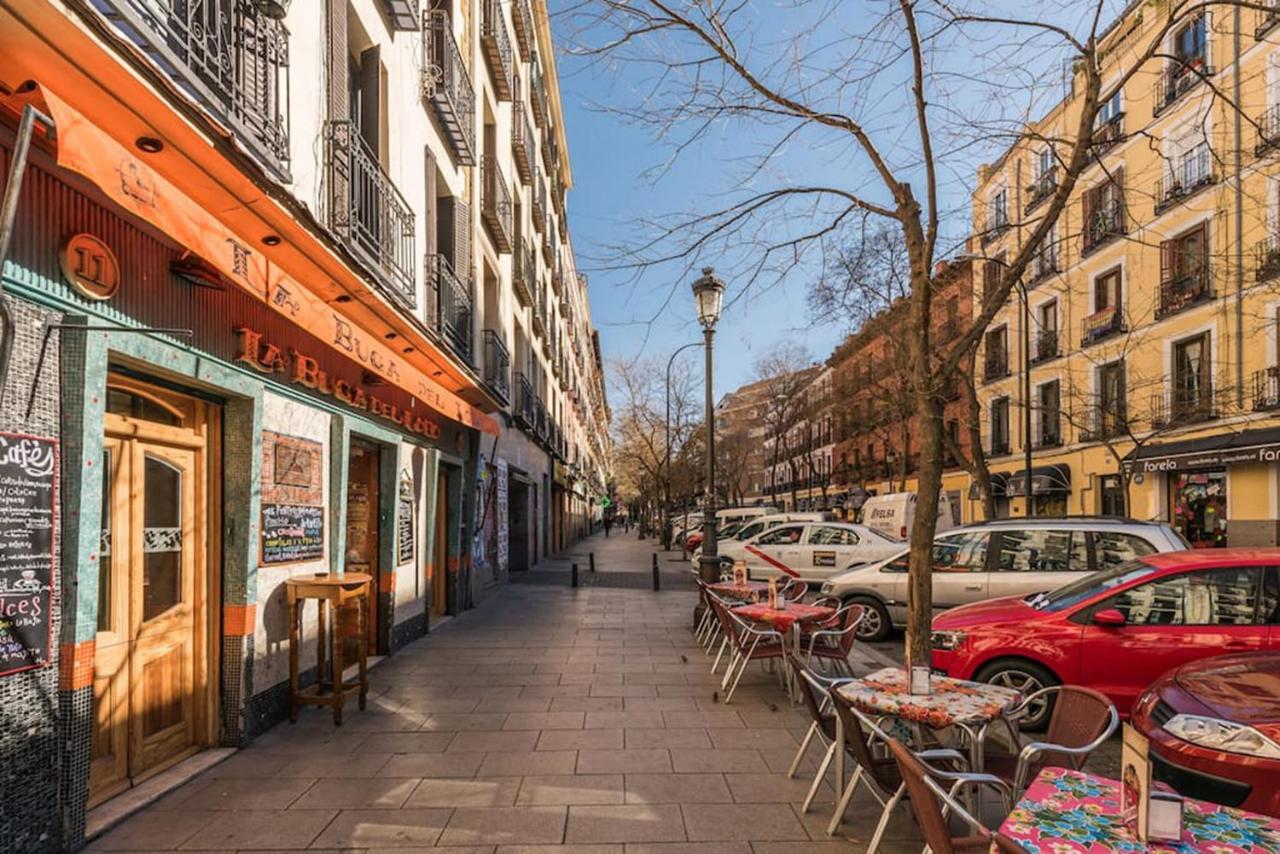 Mini Loft En Calle Amparo Madrid Exterior foto